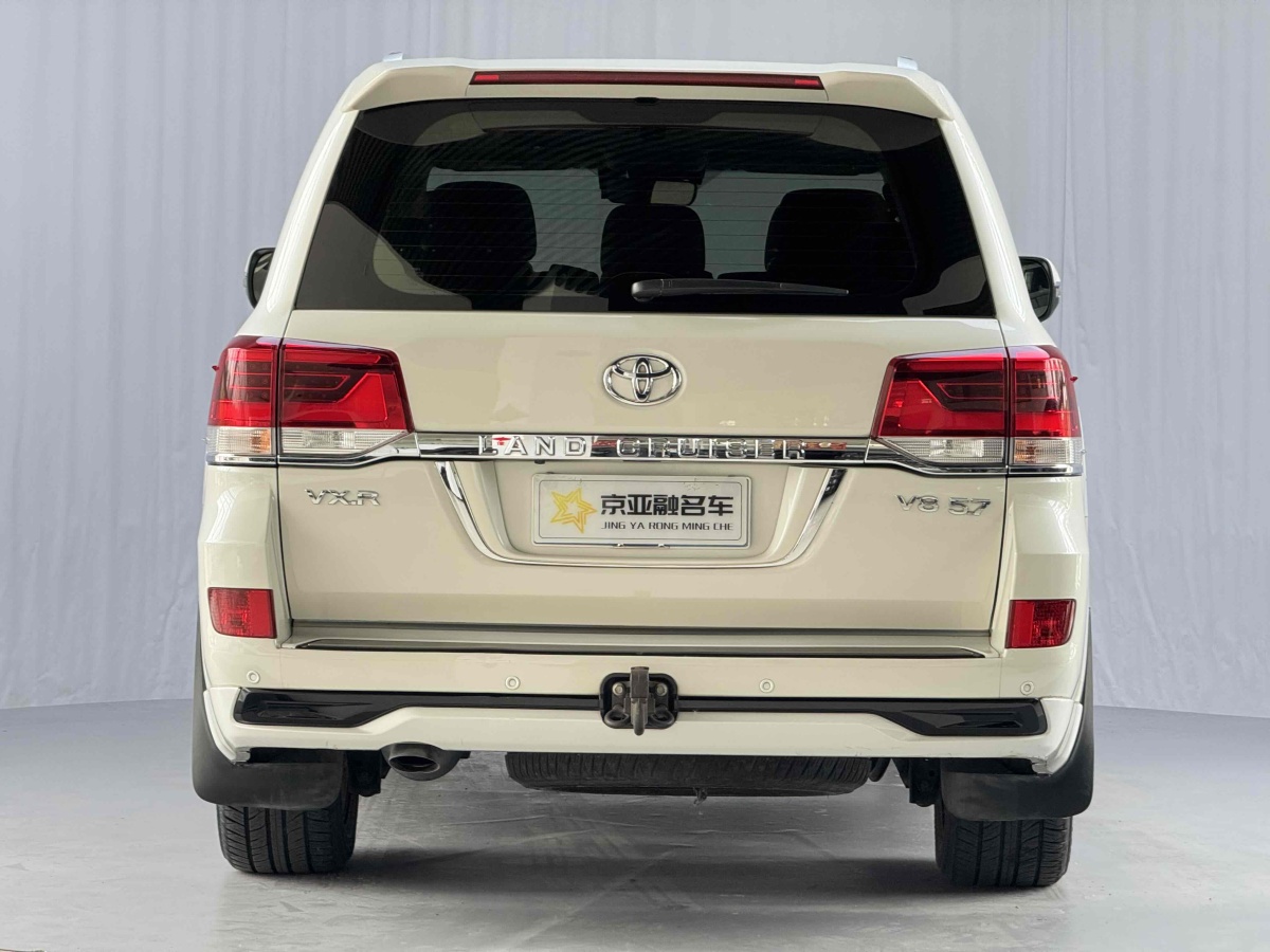 豐田 蘭德酷路澤  2018款 5.7L VX-R 12氣 底升(中東版)圖片