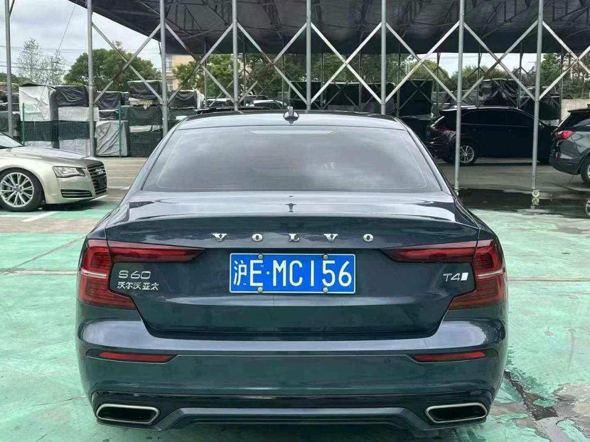 沃爾沃 S60L  2021款 T4 智遠(yuǎn)運(yùn)動(dòng)版圖片