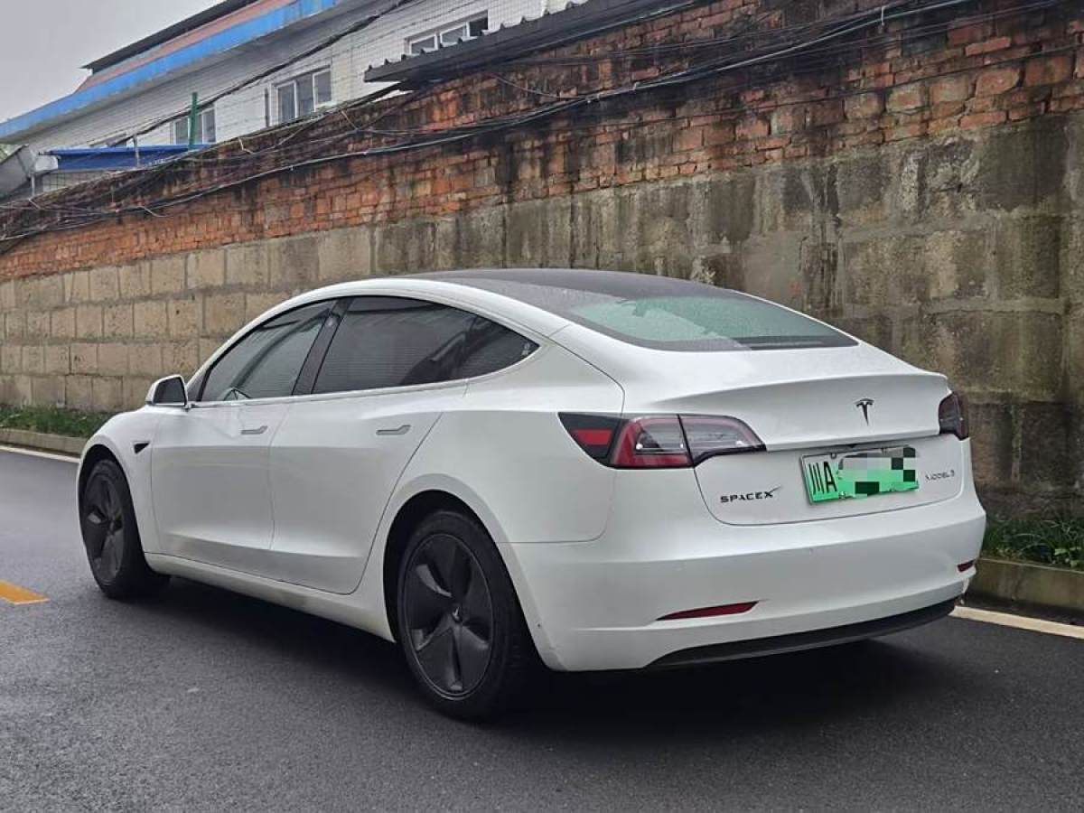 特斯拉 Model 3  2019款 標(biāo)準(zhǔn)續(xù)航后驅(qū)升級(jí)版圖片