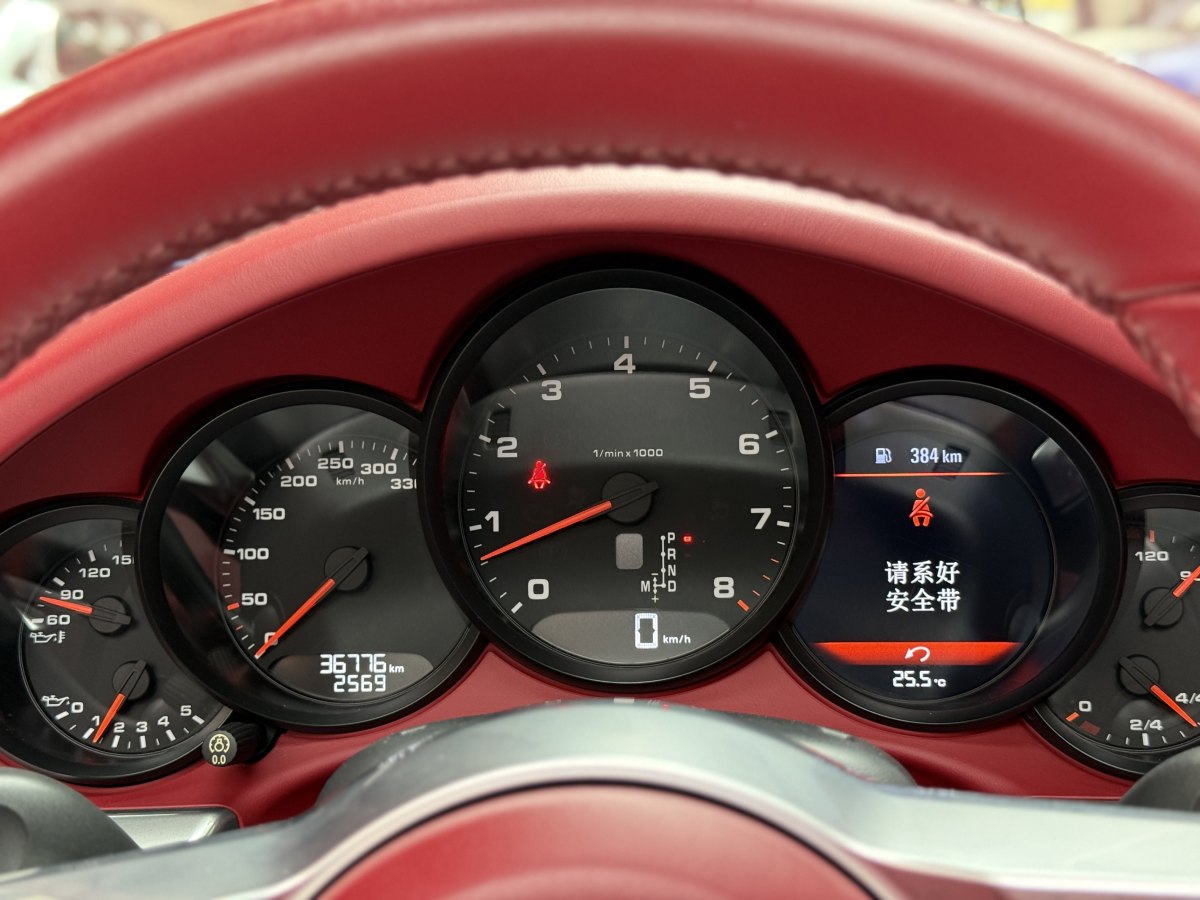 保時捷 911  2016款 Targa 4 3.0T圖片