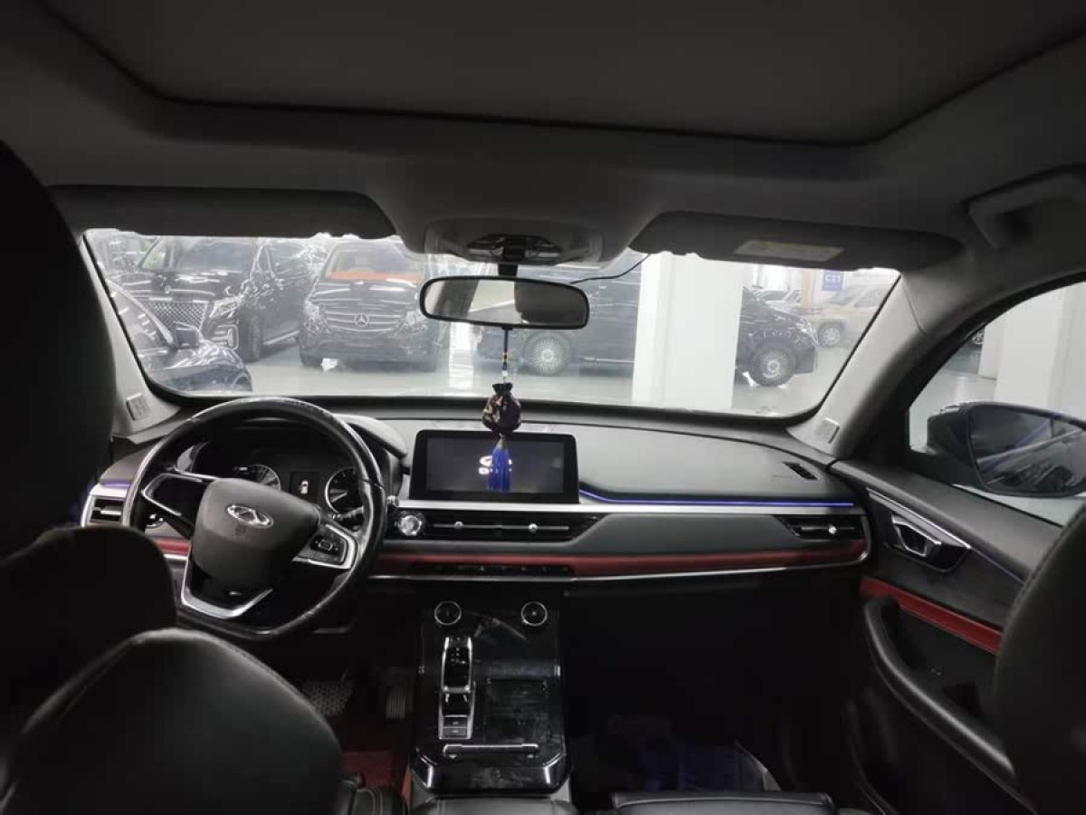 奇瑞 瑞虎7  2020款 1.5T CVT精英型圖片