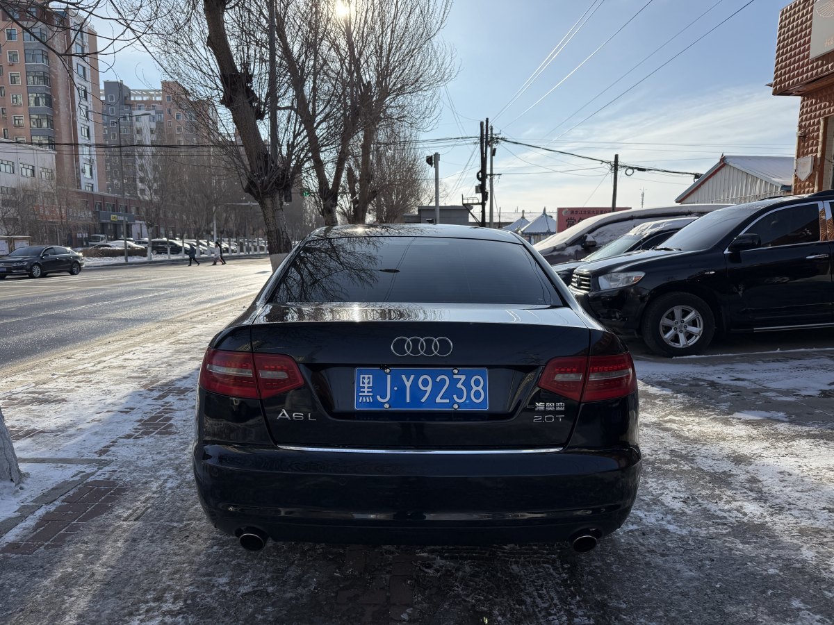 奧迪 奧迪A6L  2011款 2.0 TFSI 自動舒適型圖片