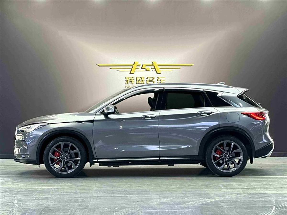 英菲尼迪 QX50  2020款 改款 2.0T 四驅(qū)領(lǐng)航版圖片