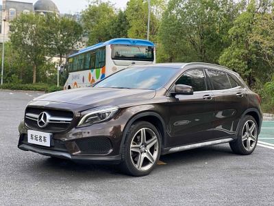 2015年5月 奔馳 奔馳GLA GLA 260 4MATIC 運(yùn)動(dòng)型圖片