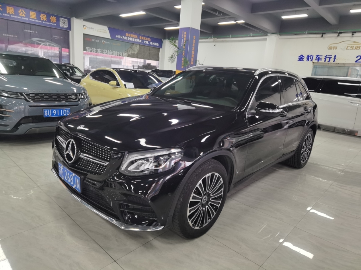 奔馳 奔馳GLC  2018款 改款 GLC 260 4MATIC 動(dòng)感型圖片