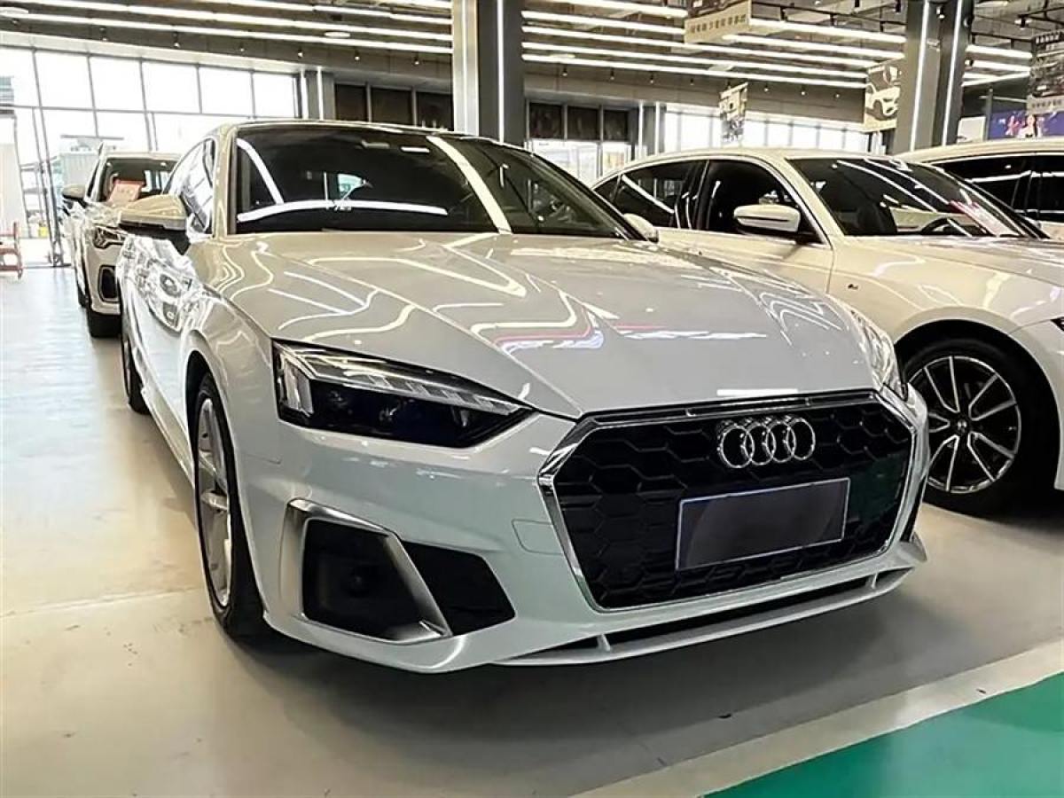 奧迪 奧迪A5  2023款 Sportback 40 TFSI 時尚動感型圖片