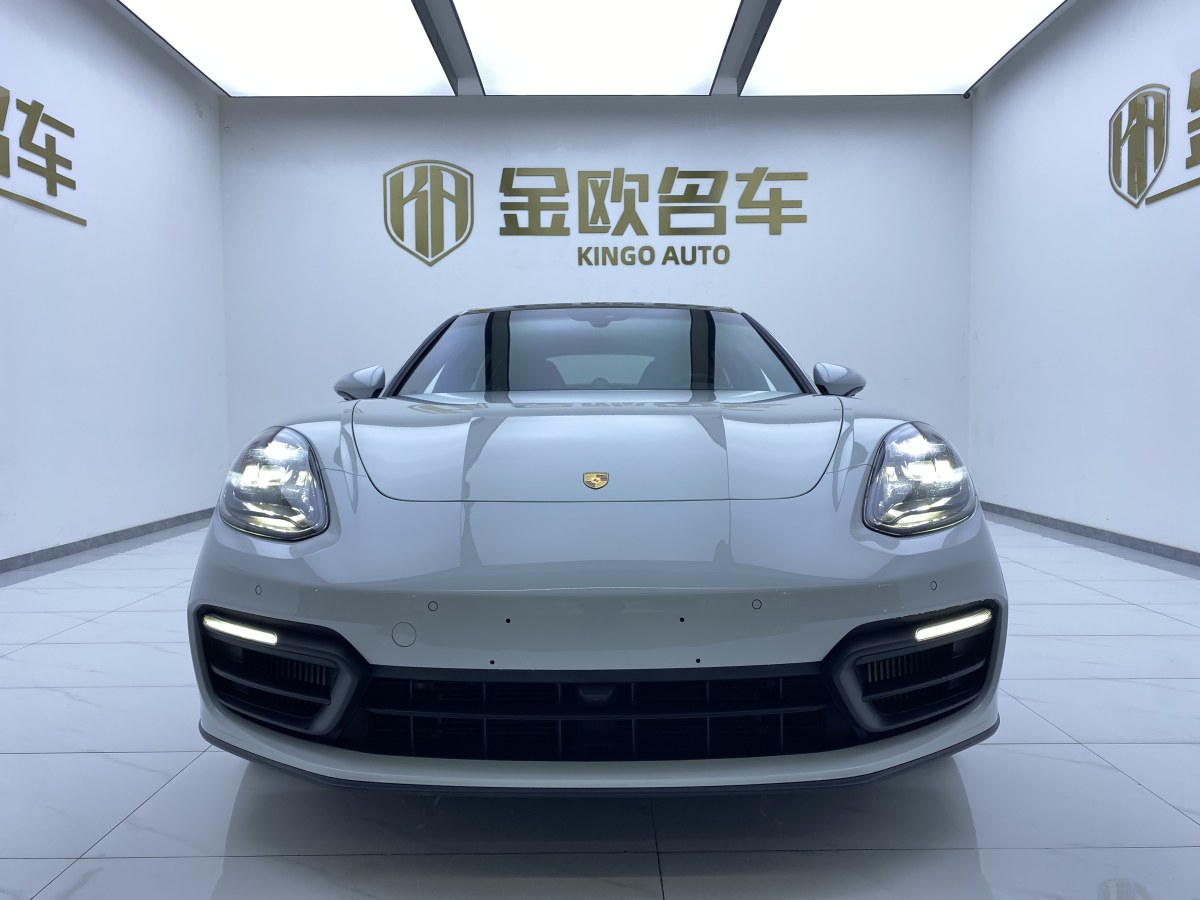 保時(shí)捷 Panamera  2021款 Panamera 2.9T圖片