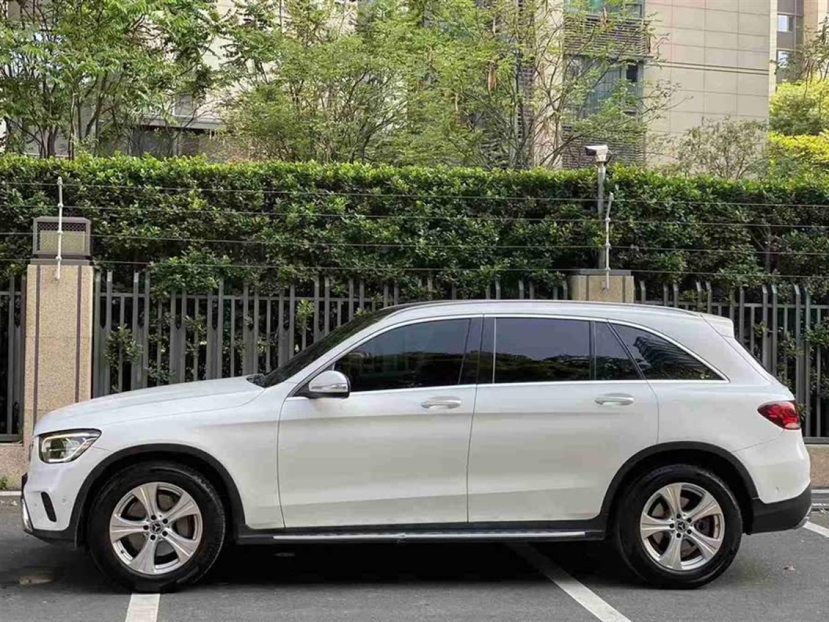 奔馳 奔馳GLC  2018款 改款 GLC 260 4MATIC 動感型圖片