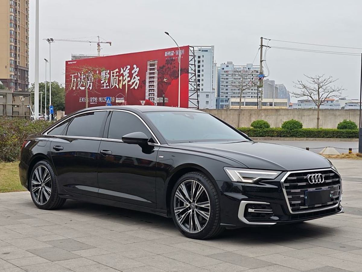 奧迪 奧迪A6L  2024款 40 TFSI 豪華動感型圖片