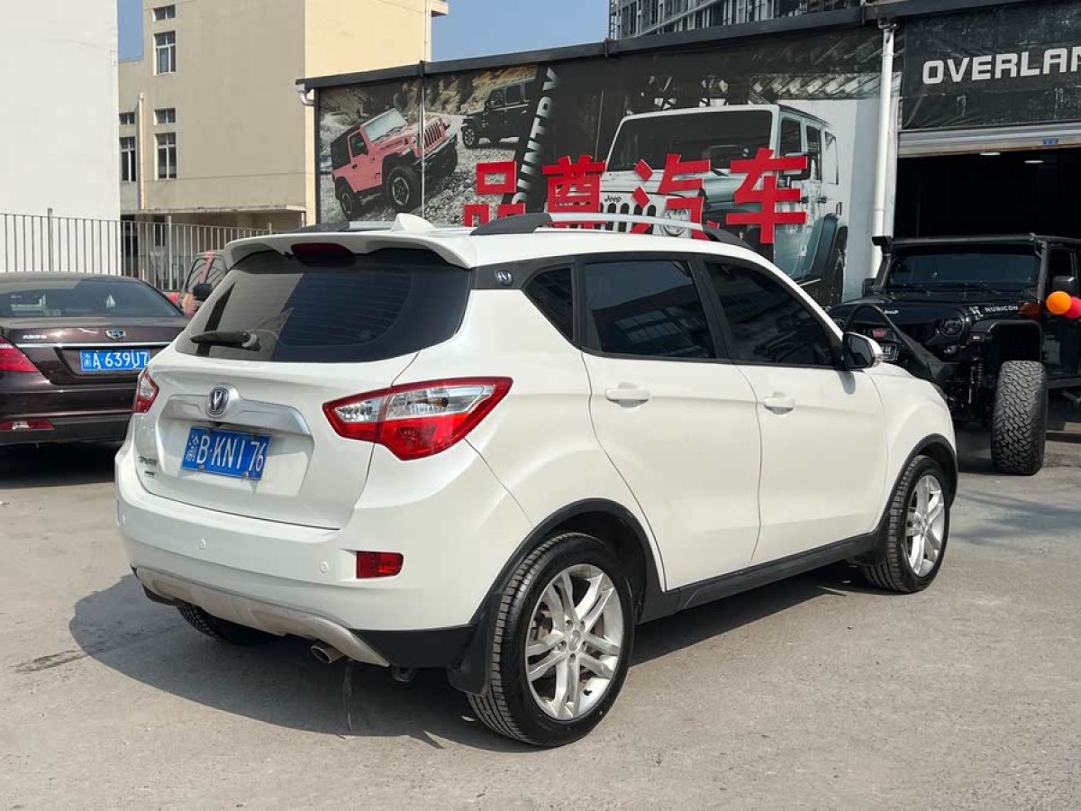 長安 CS35  2015款 1.6L 手動舒適型 國IV圖片