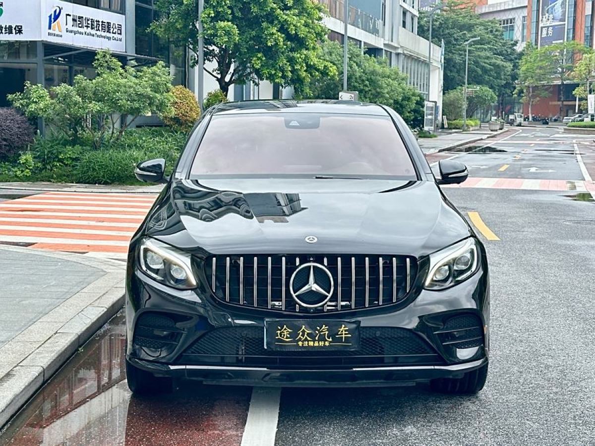 奔驰 奔驰GLC轿跑 AMG  2017款 AMG GLC 43 4MATIC 轿跑SUV图片