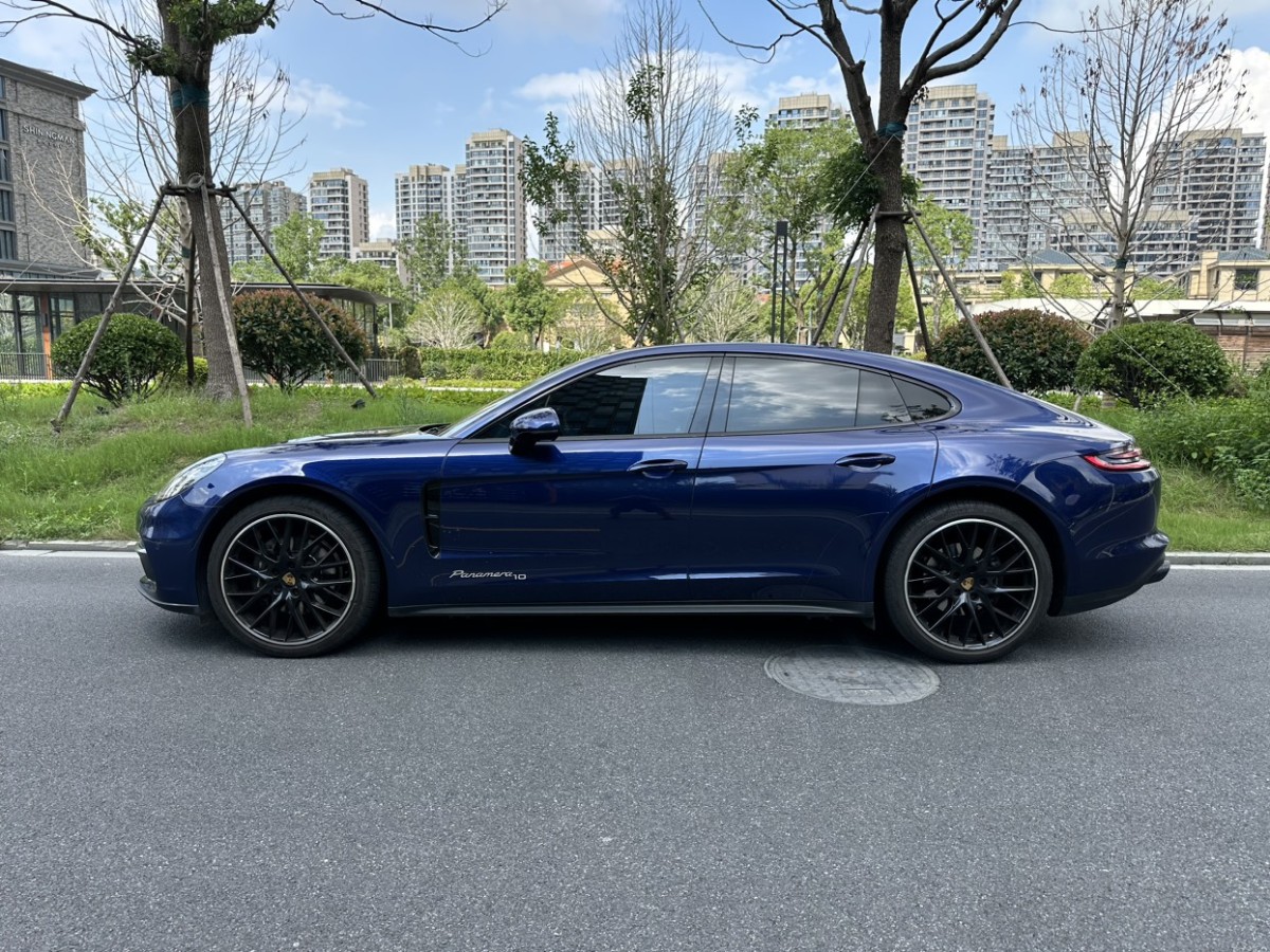 保時捷 Panamera  2019款 Panamera 十周年紀(jì)念版 2.9T圖片