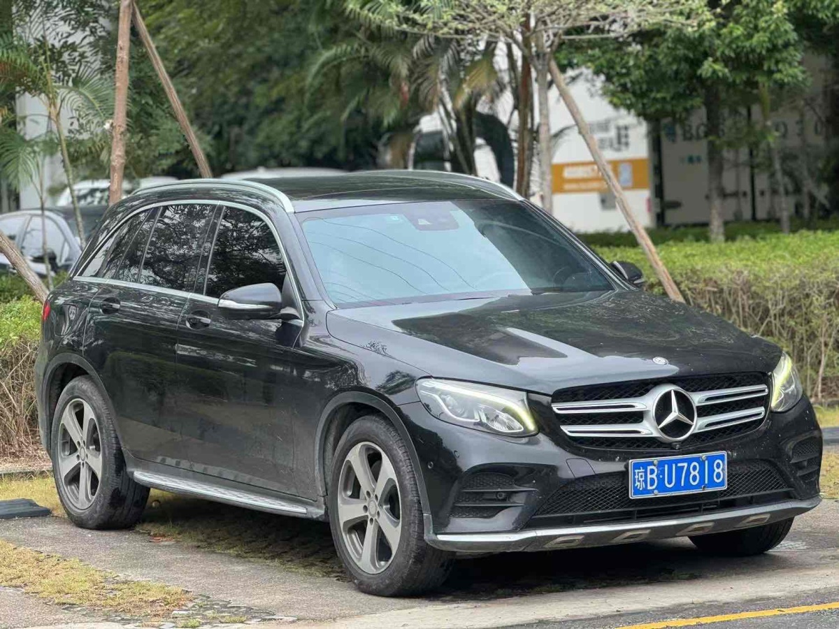 奔馳 奔馳GLC  2016款 GLC 260 4MATIC 豪華型圖片