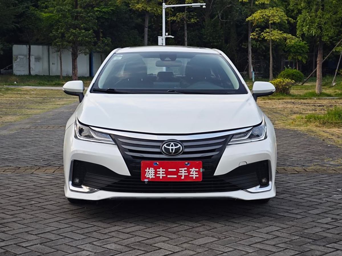 豐田 亞洲獅  2021款 2.0L 豪華版圖片