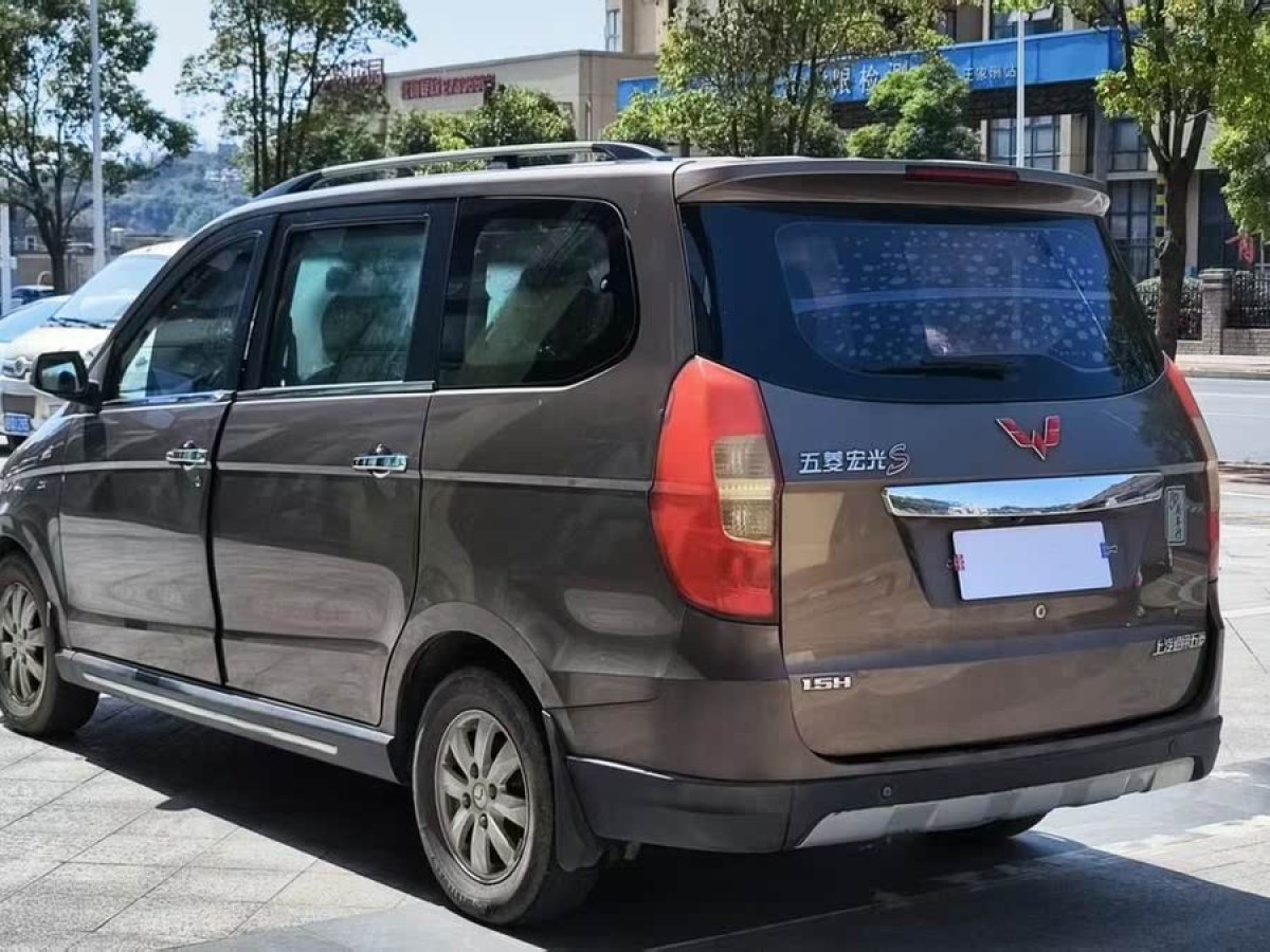 五菱 五菱宏光  2013款 1.5L S豪華型圖片