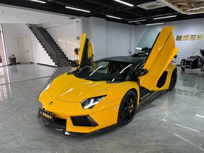 2013年5月 蘭博基尼 Aventador LP 700-4 Roadster圖片