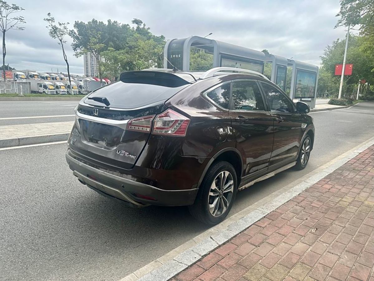 納智捷 優(yōu)6 SUV  2014款 1.8T 智尊型圖片