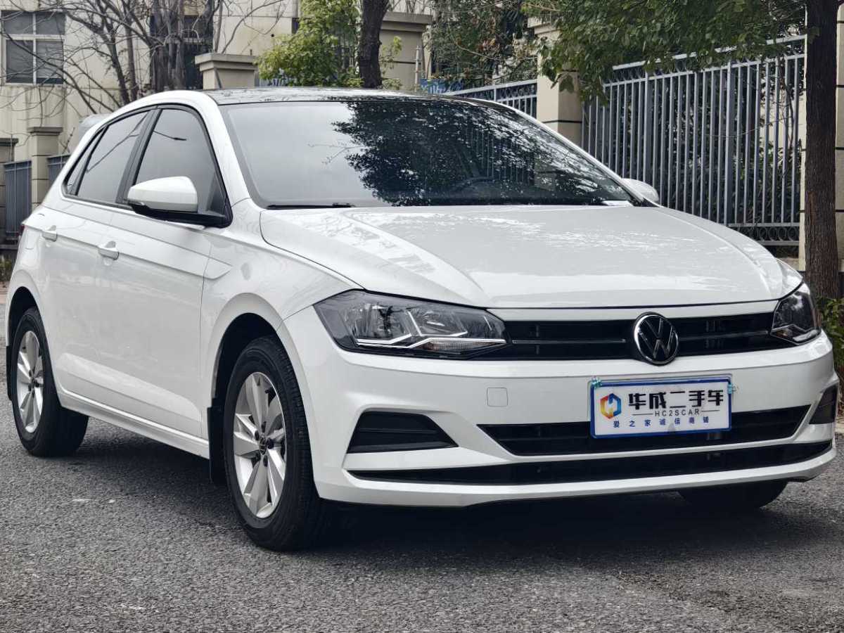 大眾 Polo  2023款 改款 Plus 1.5L 自動(dòng)全景樂(lè)享版圖片