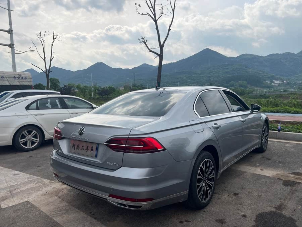 大眾 輝昂  2021款 380TSI 豪華版圖片