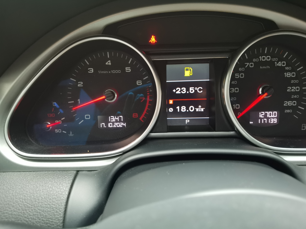 奧迪 奧迪Q7  2014款 35 TFSI 運(yùn)動型圖片