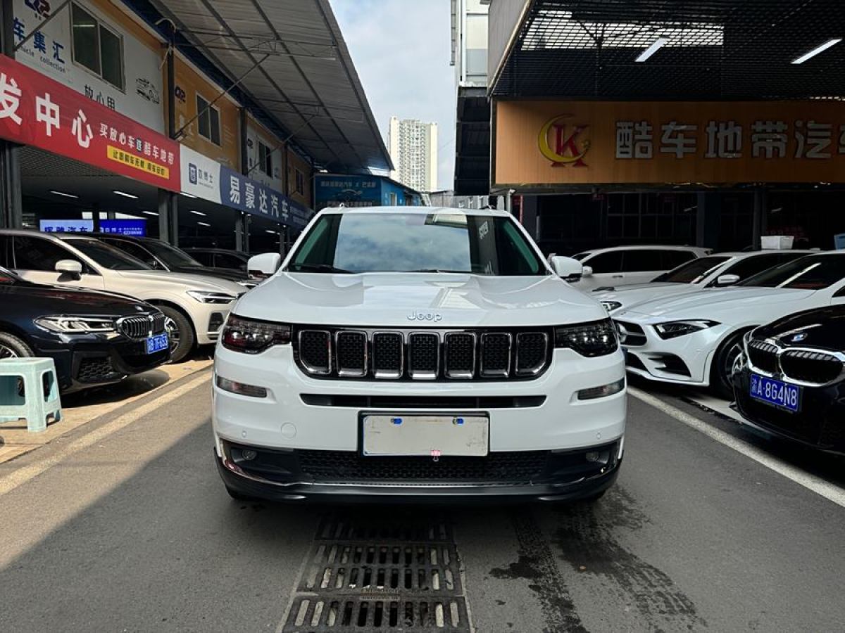 Jeep 大指揮官  2018款 2.0T 兩驅(qū)進享版 國VI圖片