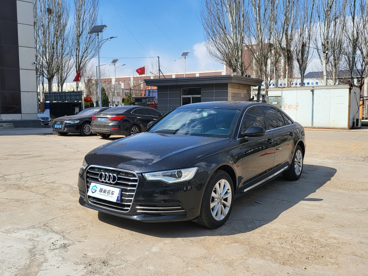 2014年8月奧迪 奧迪A6L  2014款 TFSI 標(biāo)準(zhǔn)型