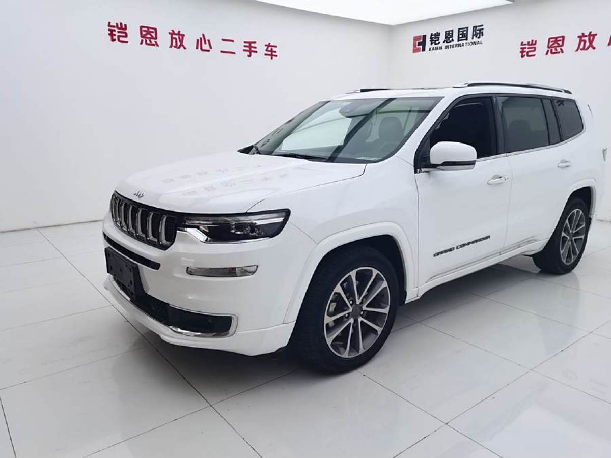 Jeep 大指揮官  2018款 2.0T 四驅(qū)智享版 國VI圖片