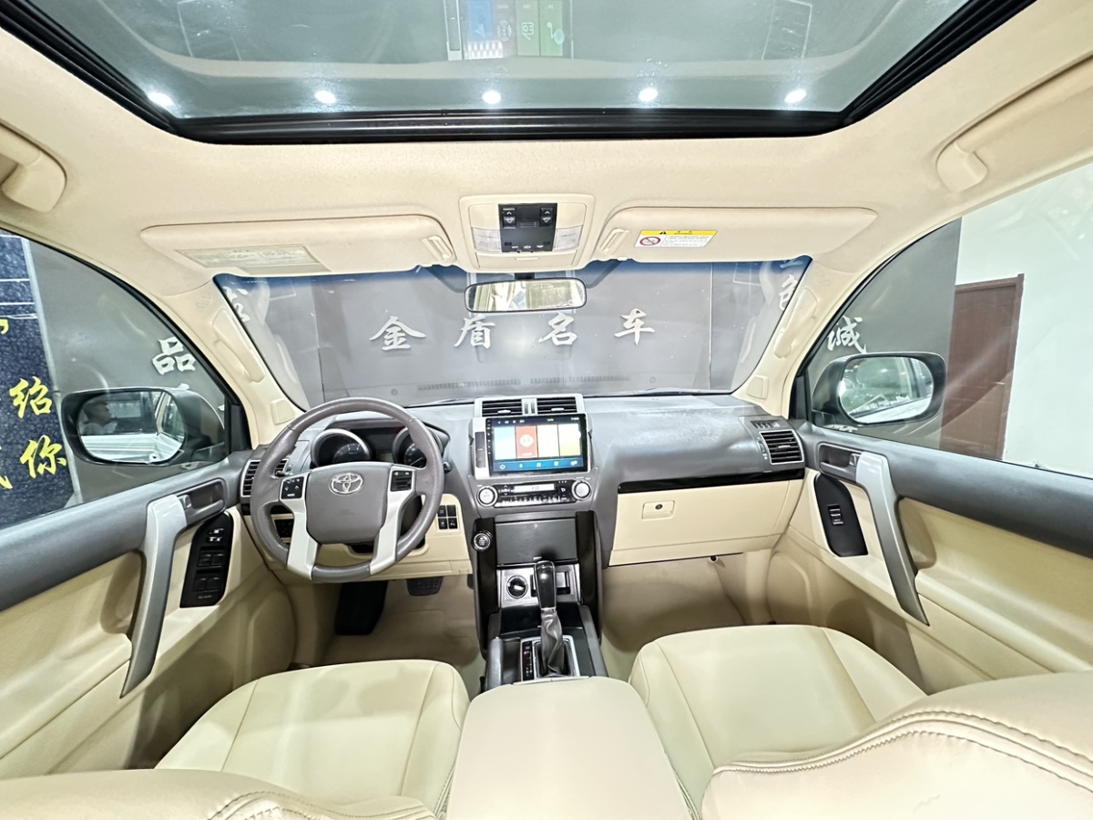 2016年7月丰田 普拉多  2016款 2.7L 自动标准版