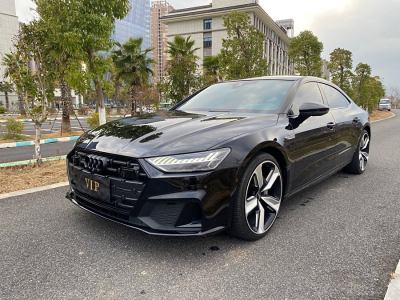 2024年6月 奧迪 奧迪A7L 45 TFSI quattro 黑武士版圖片