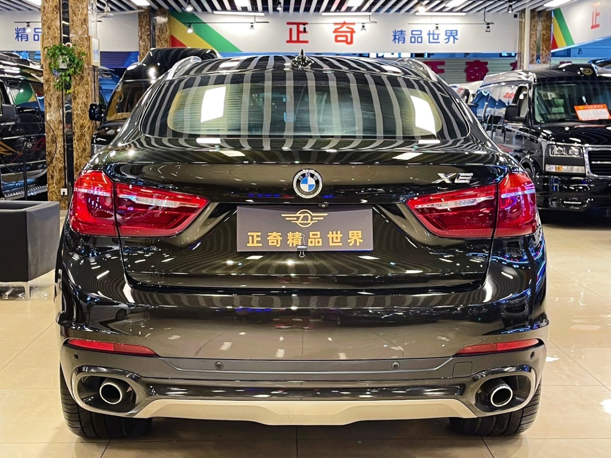 寶馬 寶馬X6  2015款 xDrive35i 領(lǐng)先型圖片