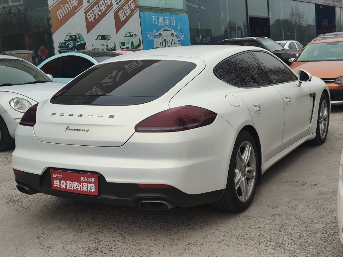 保時捷 Panamera  2014款 Panamera 4 3.0T圖片