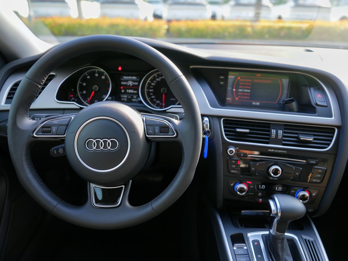2014年11月奧迪 奧迪A5  2014款 Sportback 45 TFSI