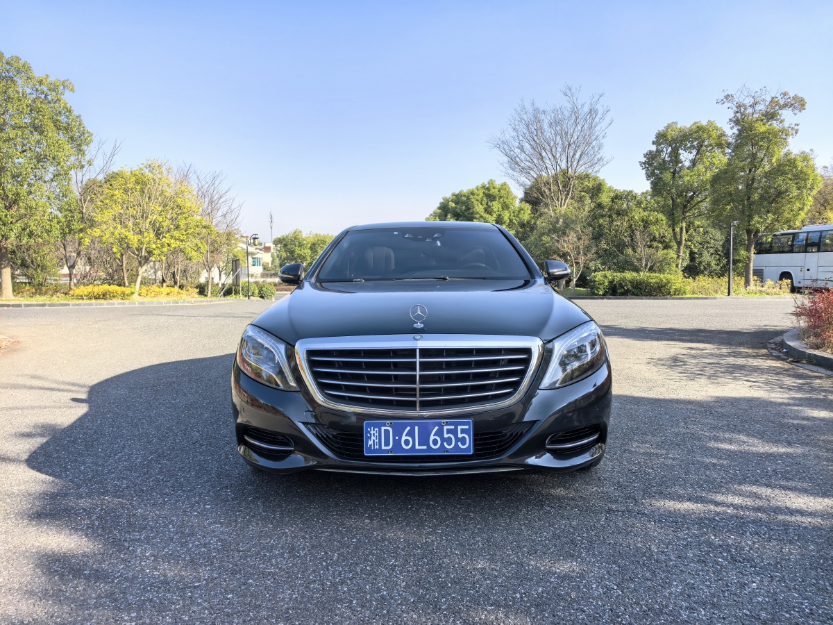 奔馳 奔馳S級  2014款 S 400 L 尊貴型圖片