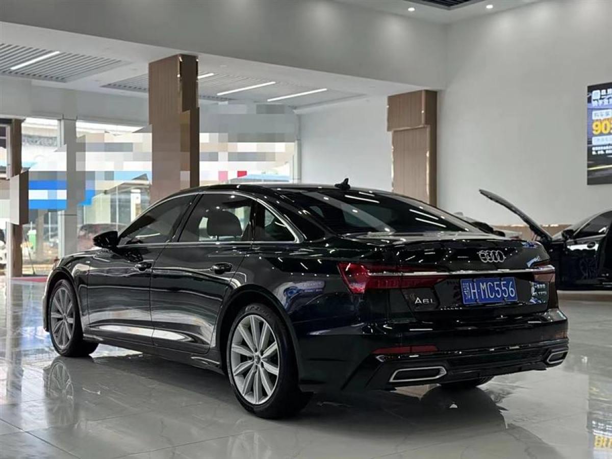 奧迪 奧迪A6L  2021款 45 TFSI quattro 臻選致雅型圖片