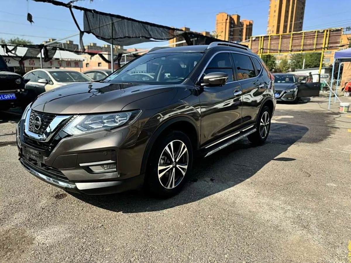 日產(chǎn) 奇駿  2021款 2.5L XL ITS CVT 4WD豪華領(lǐng)航版圖片