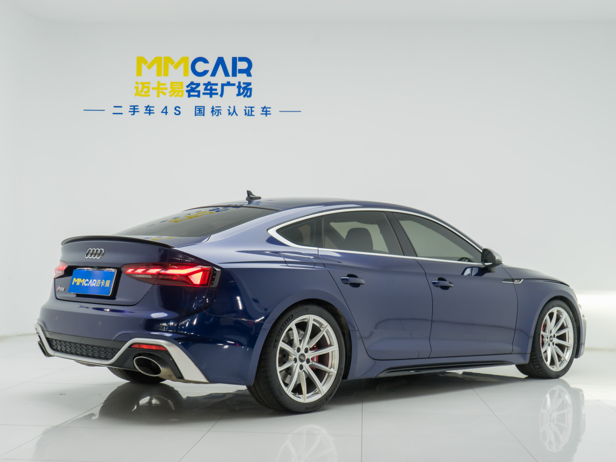 奧迪 奧迪RS 5  2020款 RS 5 2.9T Sportback圖片