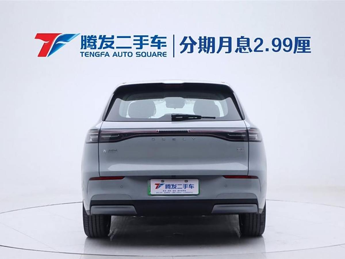 银河 银河E8  2024款 665km 星舰 远航版图片