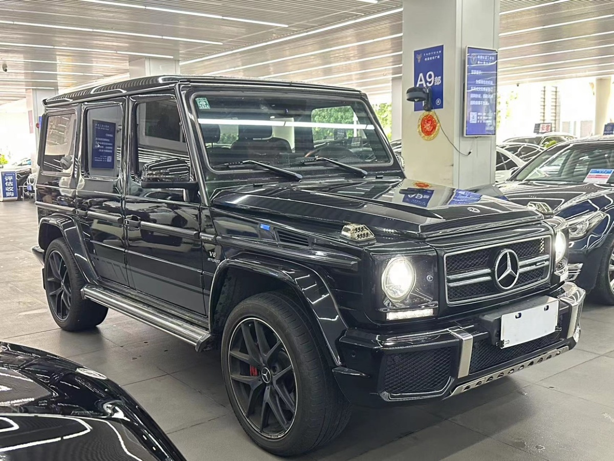 奔馳 奔馳G級(jí)AMG  2016款 AMG G 63 Edition 463圖片