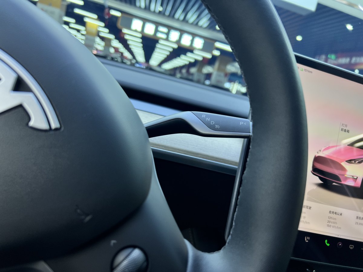 2023年9月特斯拉 Model Y  2022款 改款 長(zhǎng)續(xù)航全輪驅(qū)動(dòng)版