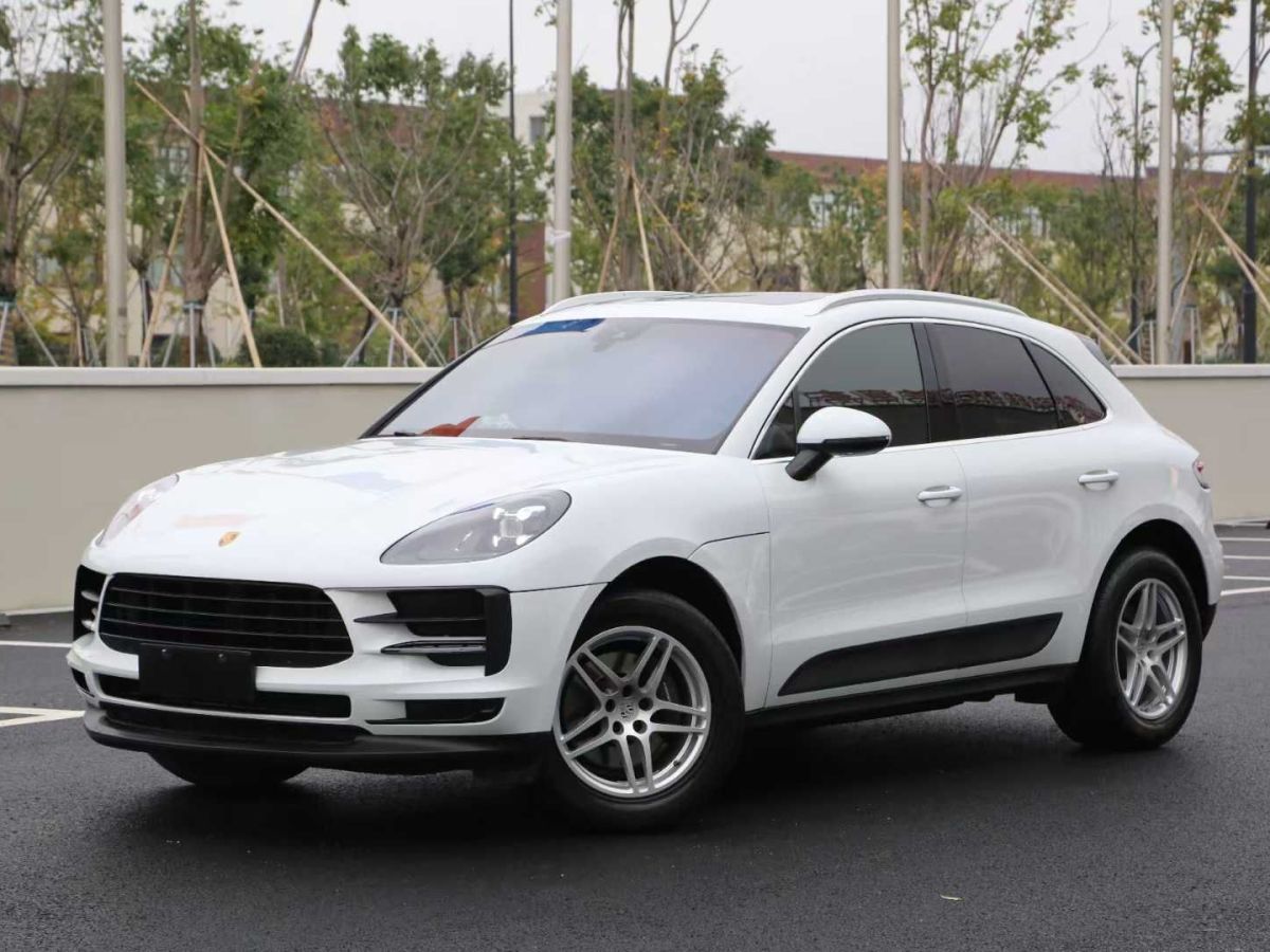 保時(shí)捷 Macan  2022款 Macan 2.0T圖片