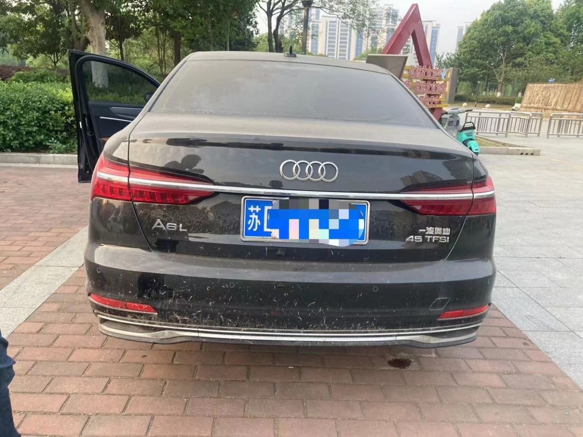 奧迪 奧迪A6L  2023款 40 TFSI 豪華致雅型圖片
