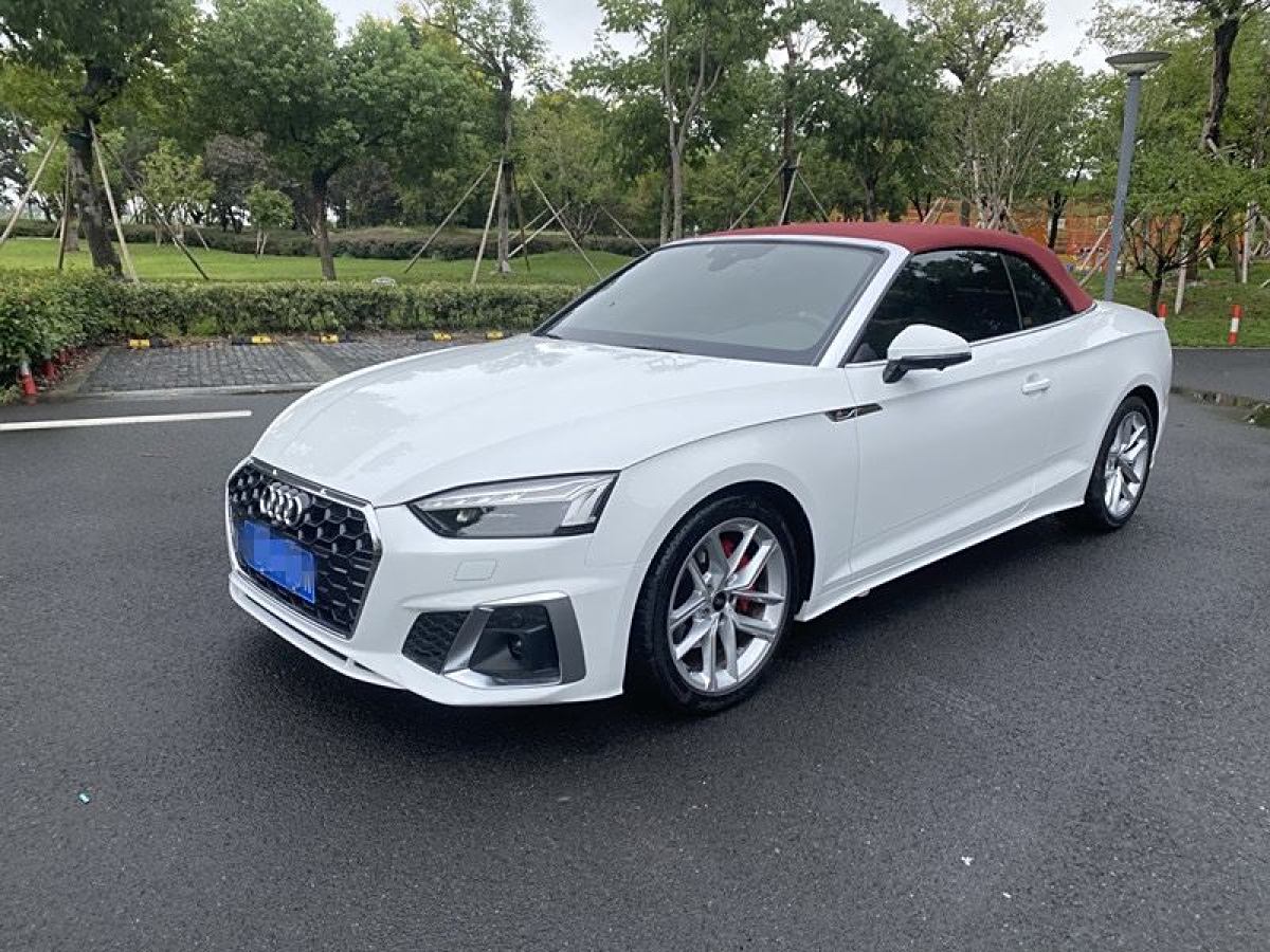 奧迪 奧迪A5  2024款 Cabriolet 40 TFSI 時尚動感型圖片