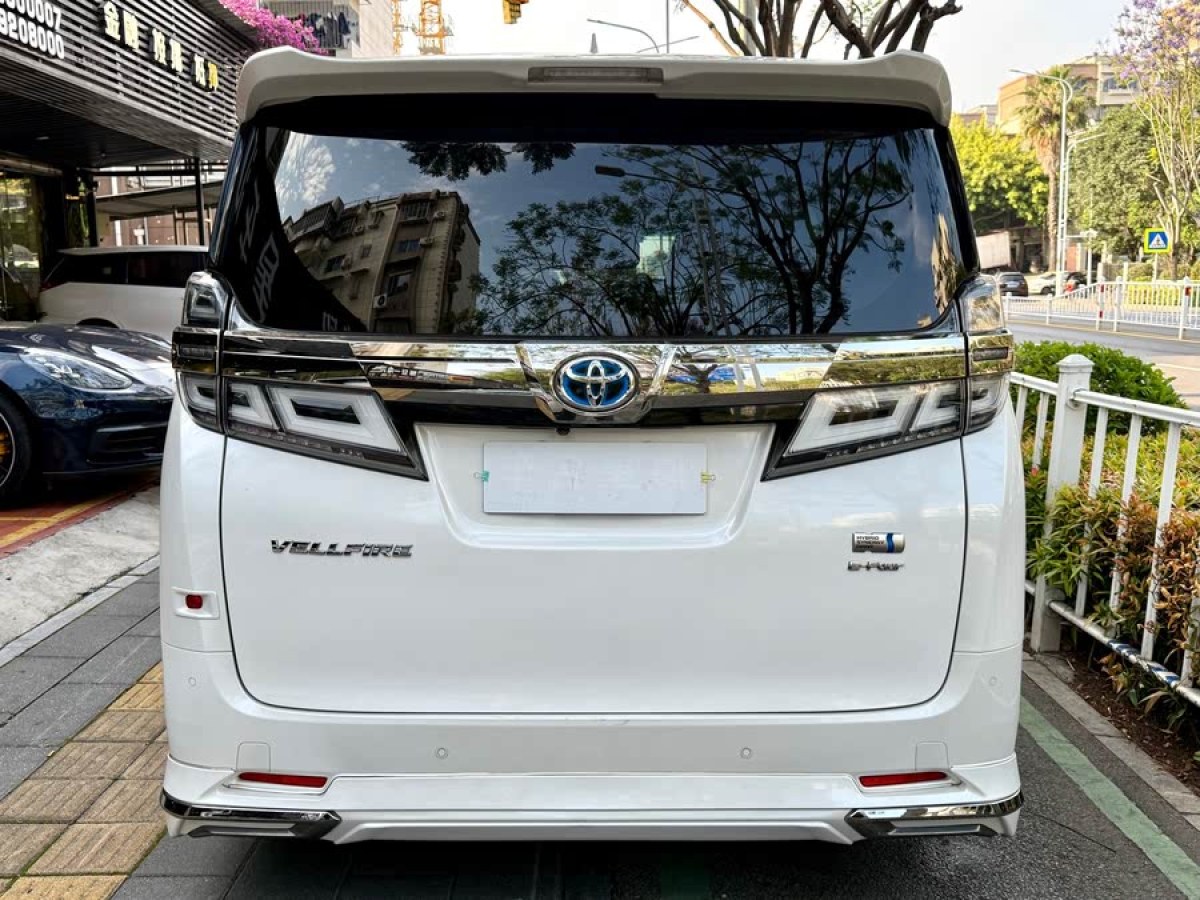 豐田 威爾法  2020款 雙擎 2.5L HV豪華版圖片