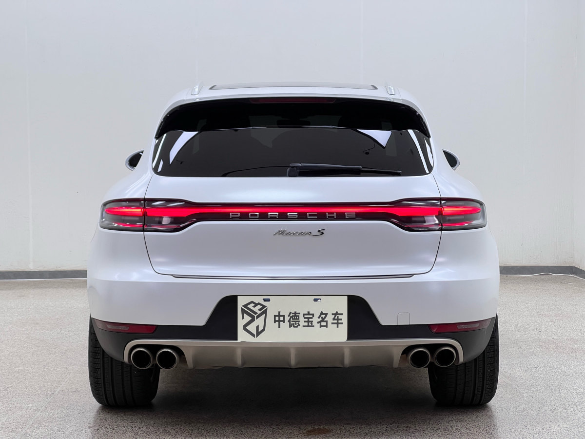 保时捷 Macan  2021款 Macan 2.0T图片