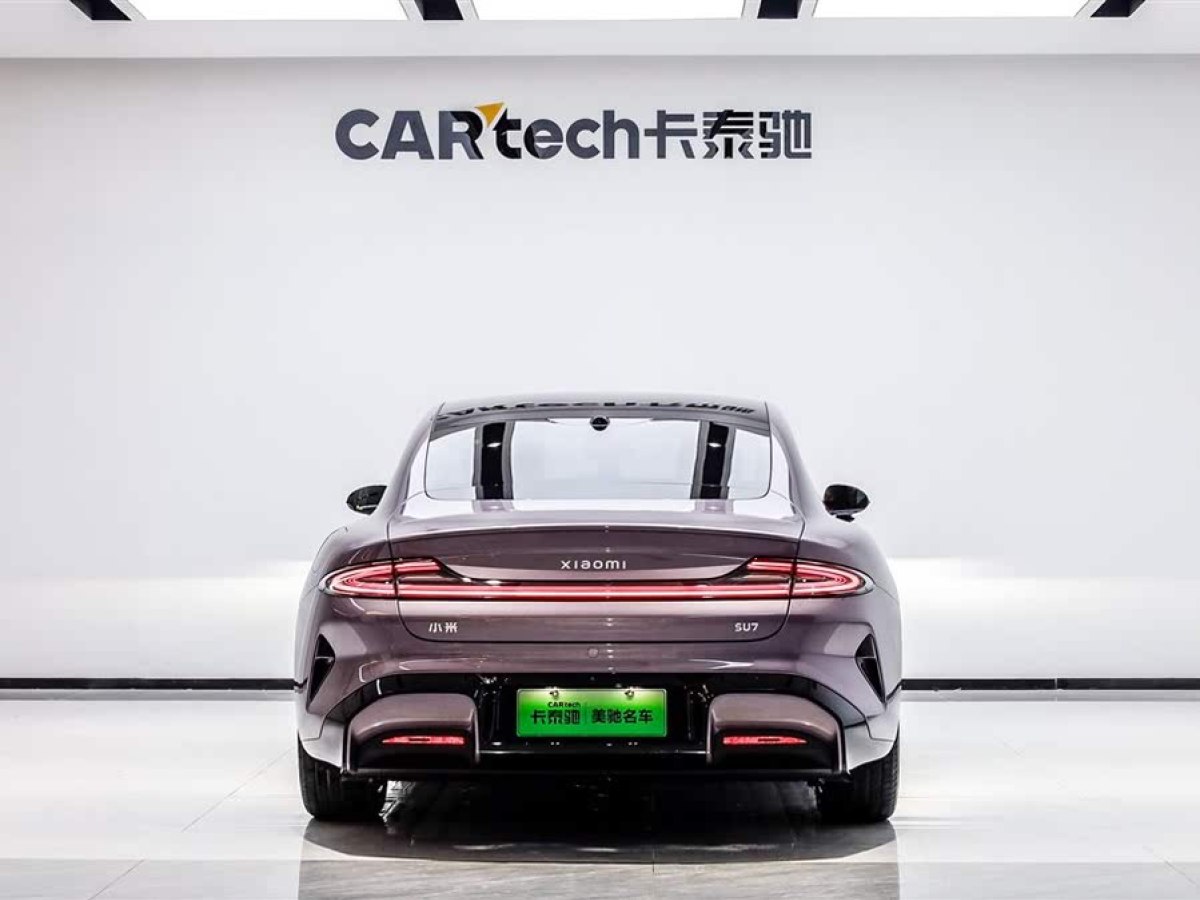 小米 小米SU7  2024款 700km 后驅(qū)長續(xù)航智駕版圖片