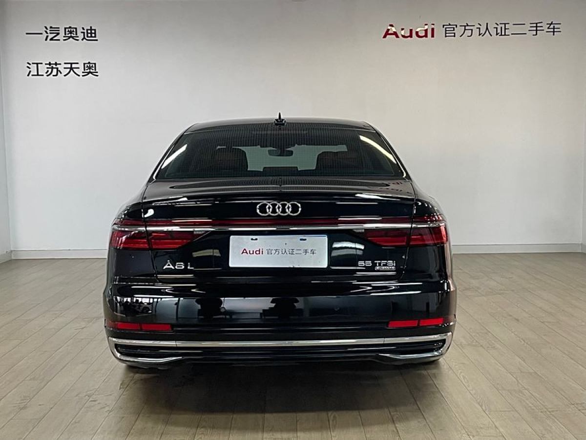 奧迪 奧迪A8  2023款 A8L 55 TFSI quattro 旗艦型圖片