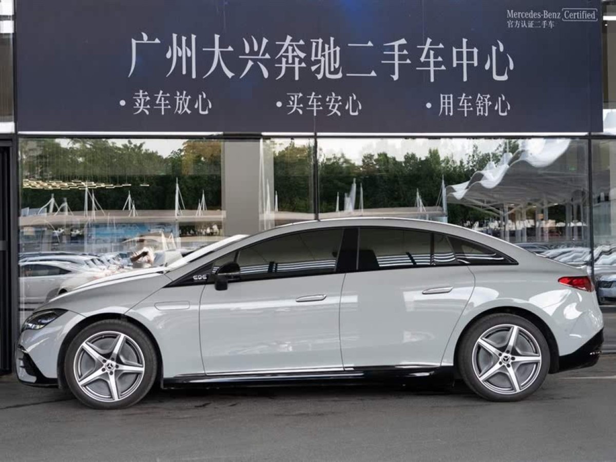 奔馳 奔馳EQE  2022款 350 先型特別版圖片
