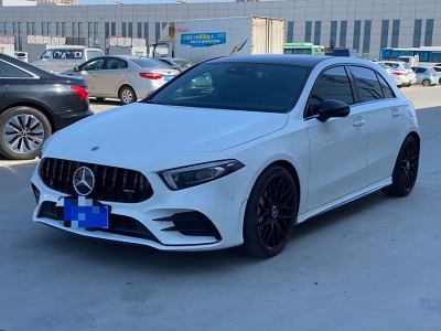 2021年7月 奔馳 奔馳A級(jí)AMG AMG A 35 4MATIC圖片