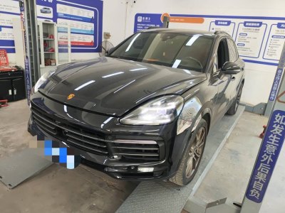 保時捷 Cayenne Cayenne 3.0T 鉑金版圖片