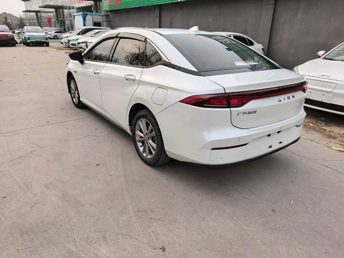 埃安 AION S  2023款 炫 580 55.2kWh 磷酸鐵鋰圖片